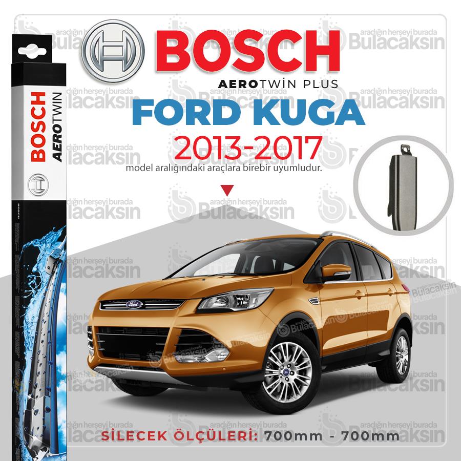 Ford Kuga Muz Silecek Takımı (2013-2017) Bosch Aerotwin