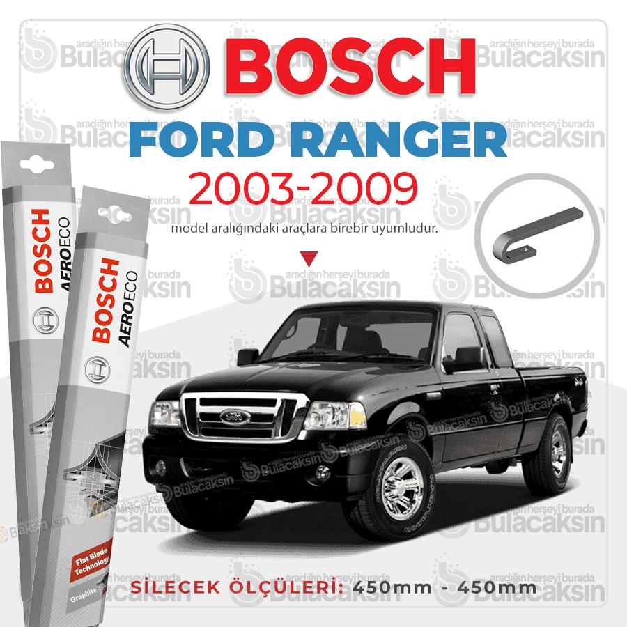 Ford Ranger Muz Silecek Takımı (2003-2009) Bosch Aeroeco
