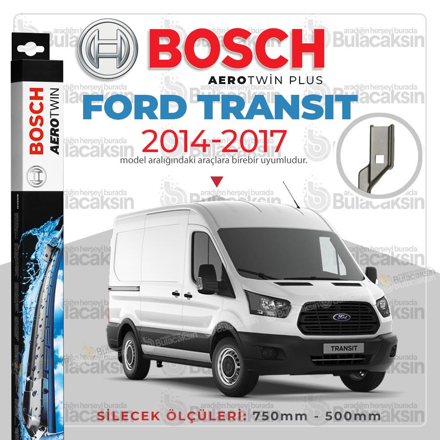 Ford Transit Muz Silecek Takımı (2014-2017) Bosch Aerotwin