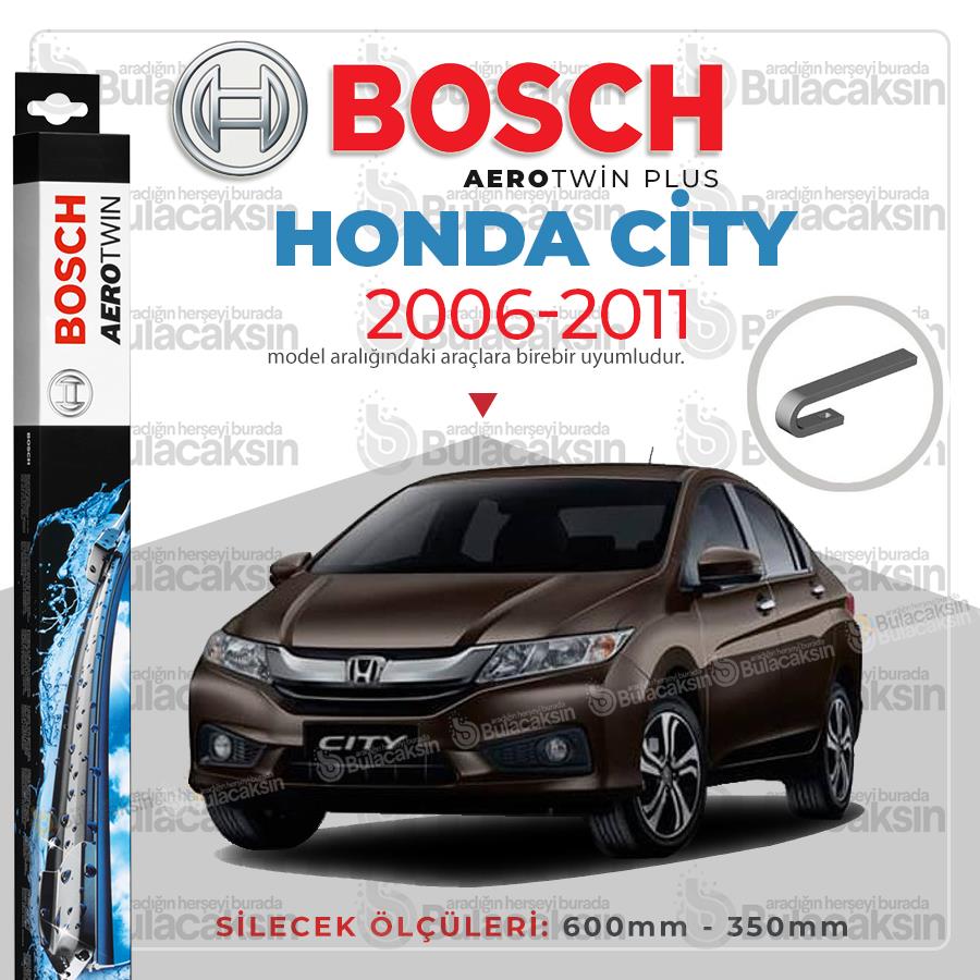 Honda City 2006-2011 Muz Silecek Takımı (2006-2011) Bosch Aerotwin