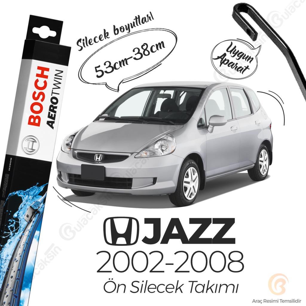 Honda Jazz Muz Silecek Takımı (2002-2008) Bosch Aerotwin