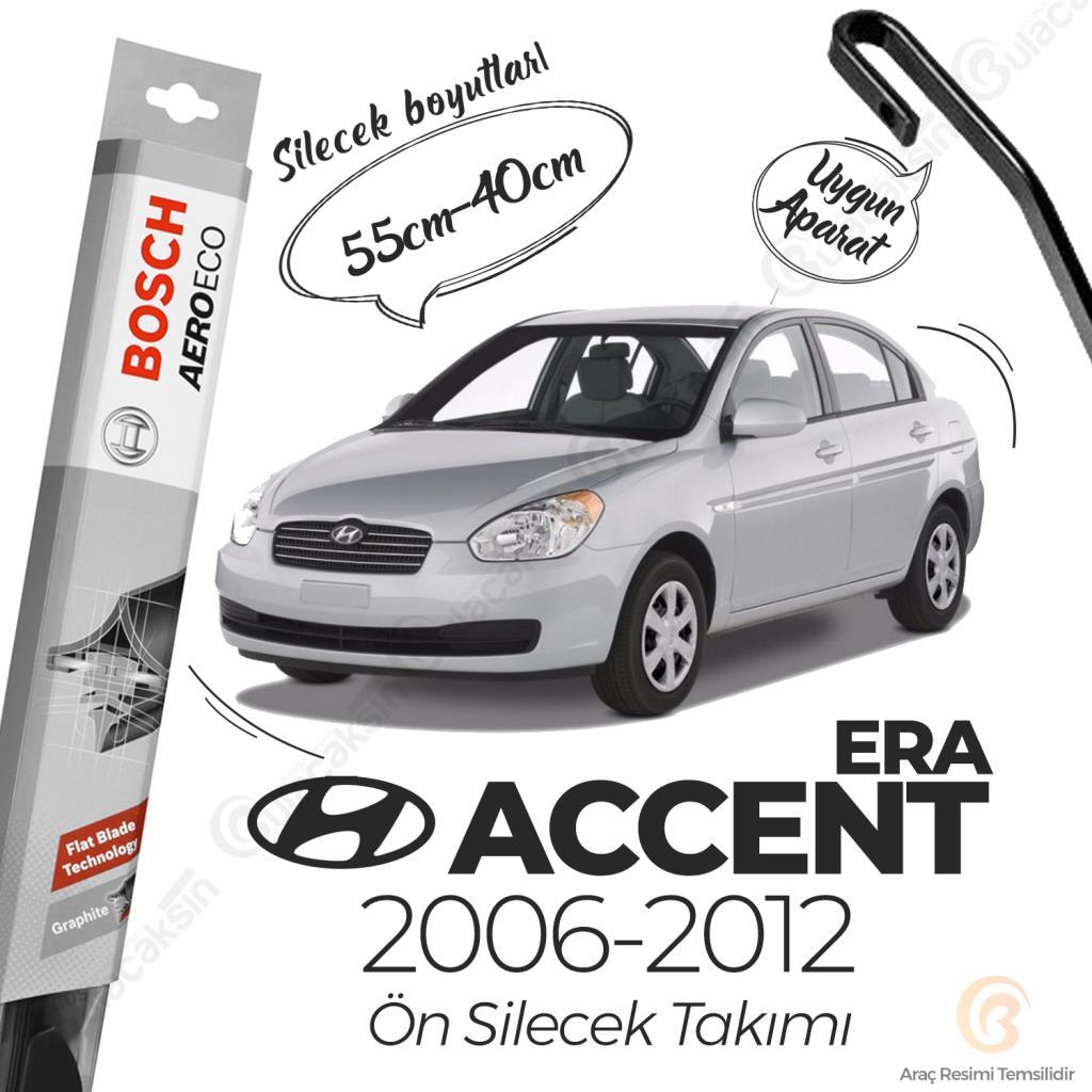 Hyundai Accent Era Muz Silecek Takımı (2006-2012) Bosch Aeroeco
