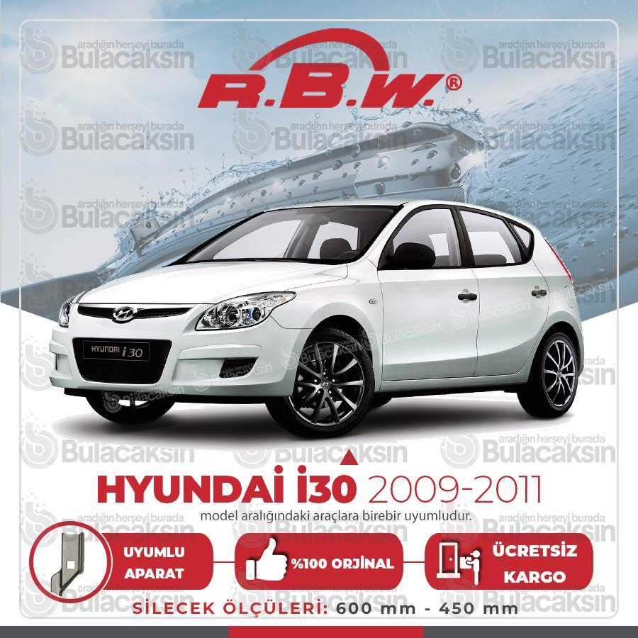 Hyundai I30 Muz Silecek Takımı (2007-2011) Rbw