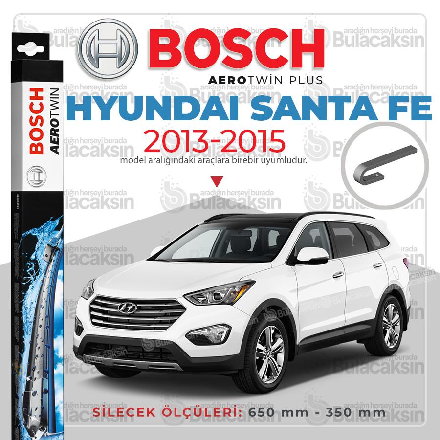 Hyundai Santa Fe Muz Silecek Takımı (2013-2015) Bosch Aerotwin