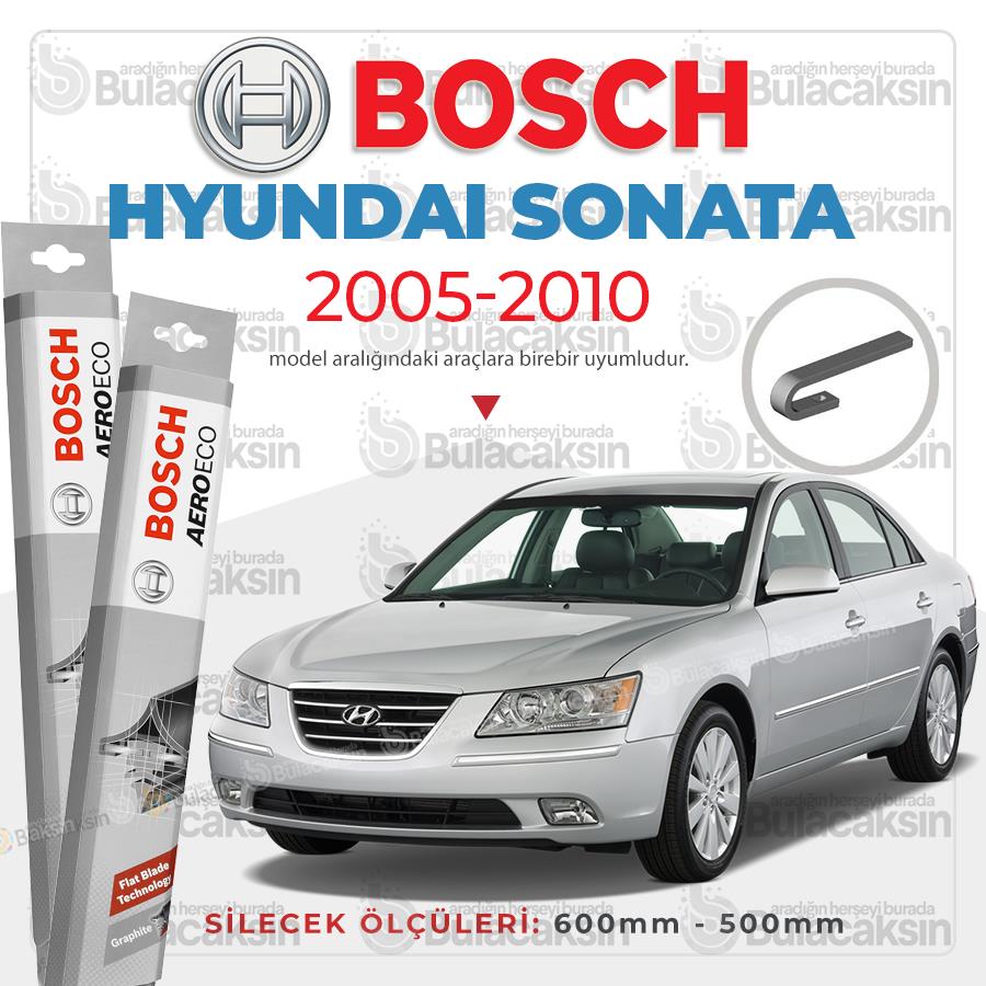 Hyundai Sonata Muz Silecek Takımı (2005-2010) Bosch Aeroeco