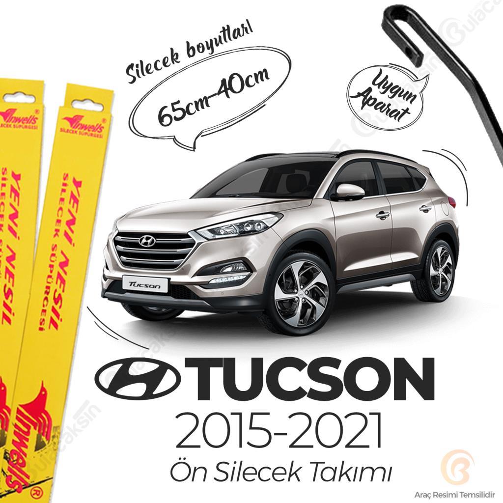 Hyundai Tucson Muz Silecek Takımı (2015-2021) İnwells