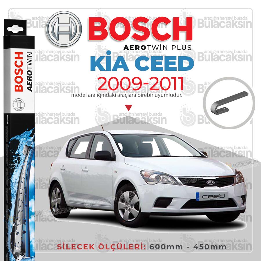 Kia Ceed Muz Silecek Takımı (2009-2011) Bosch Aerotwin