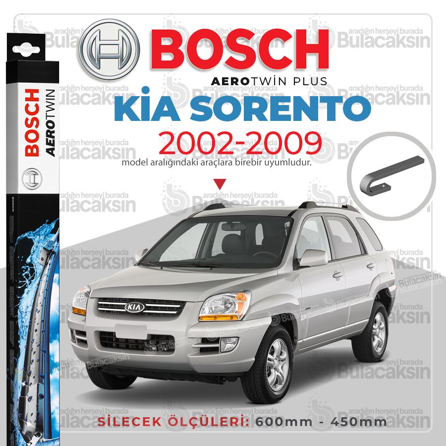 Kia Sorento Muz Silecek Takımı (2002-2009) Bosch Aerotwin