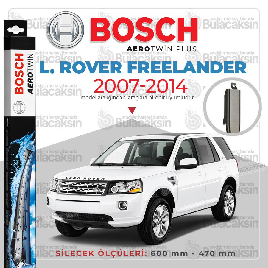 Land Rover Freelander Muz Silecek Takımı (2007-2014) Bosch Aerotwin