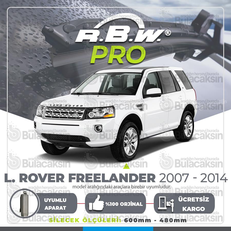 Land Rover Freelander Muz Silecek Takımı (2007-2014) Rbw Pro