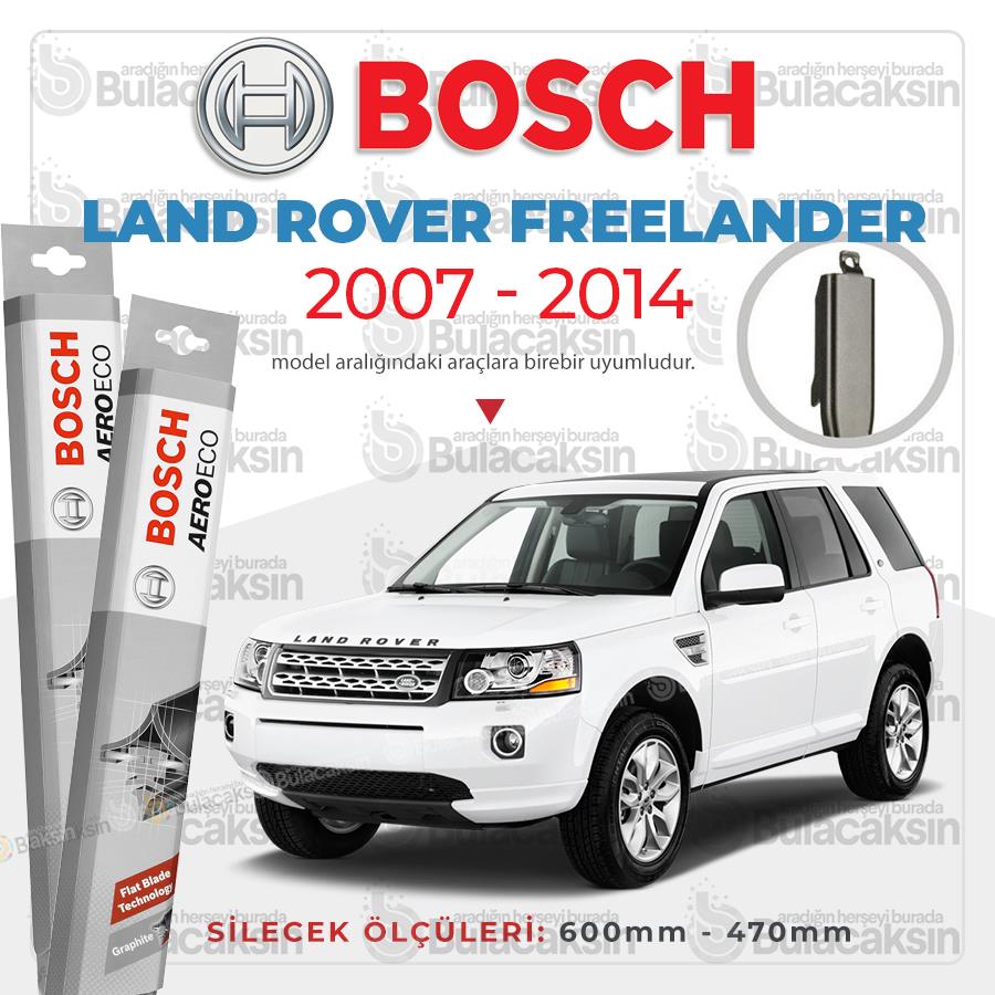 Land Rover Muz Silecek Takımı (2007-2014) Bosch Aeroeco