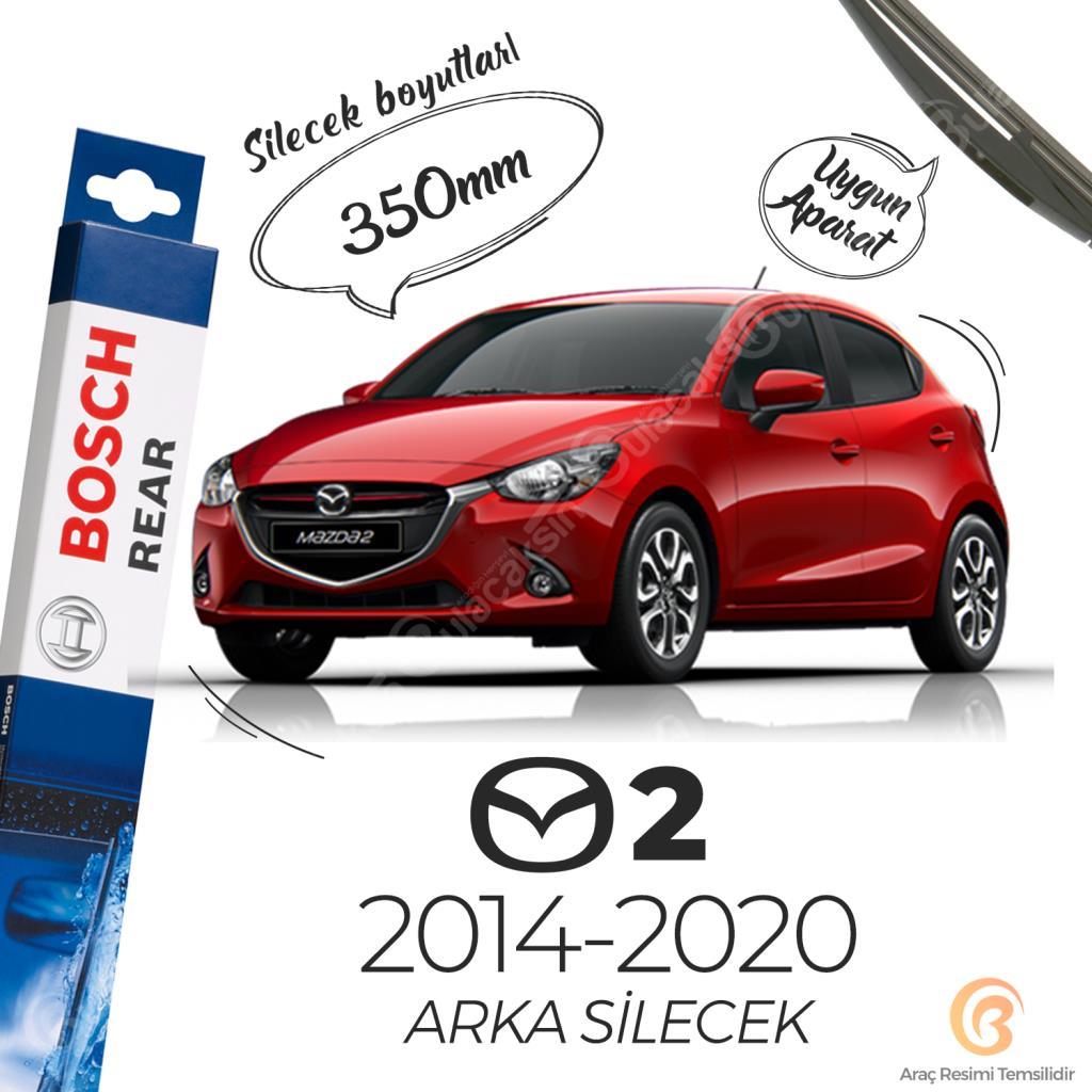 Mazda 2 Arka Silecek (2014-2020) Bosch Rear H354