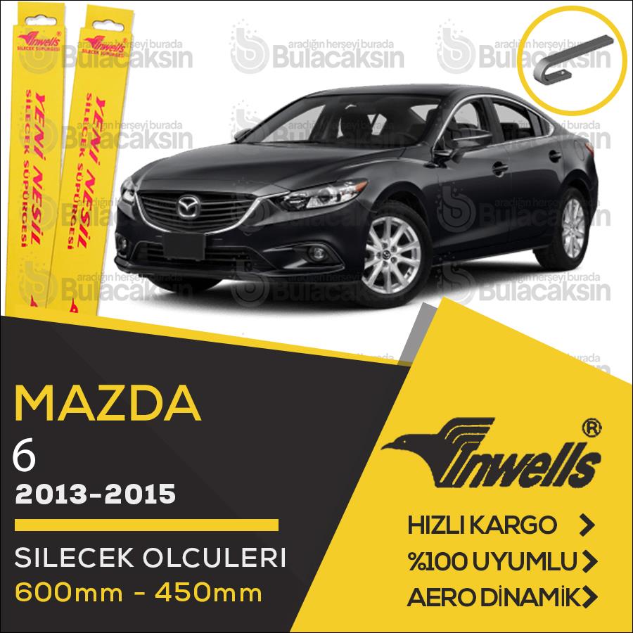 Mazda 6 Muz Silecek Takımı (2013-2015) İnwells