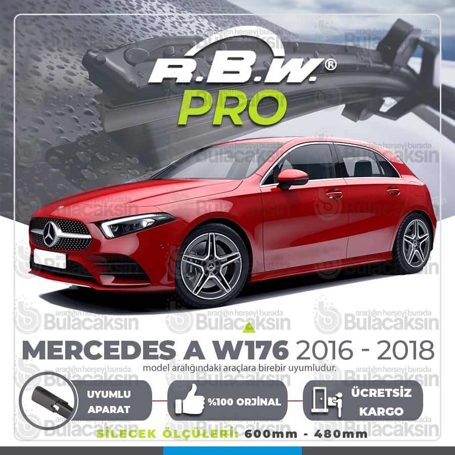 Mercedes A Serisi W176 Muz Silecek Takımı (2016-2018) Rbw Pro