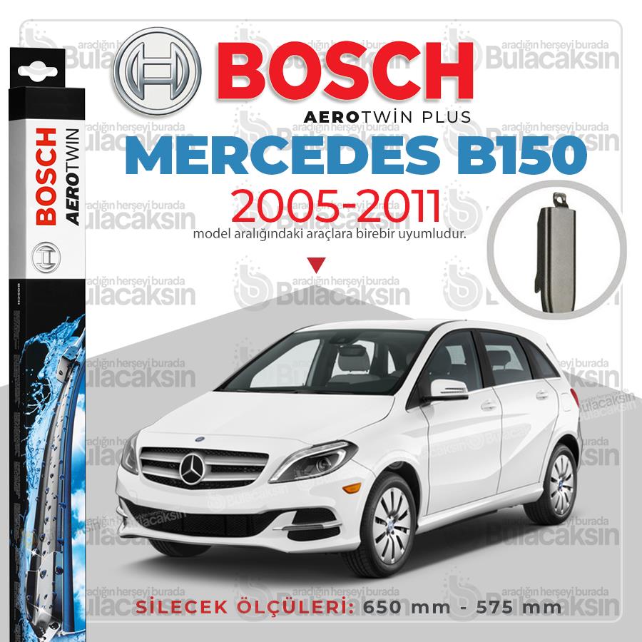 Mercedes B150 W245 Muz Silecek Takımı (2005-2011) Bosch Aerotwin