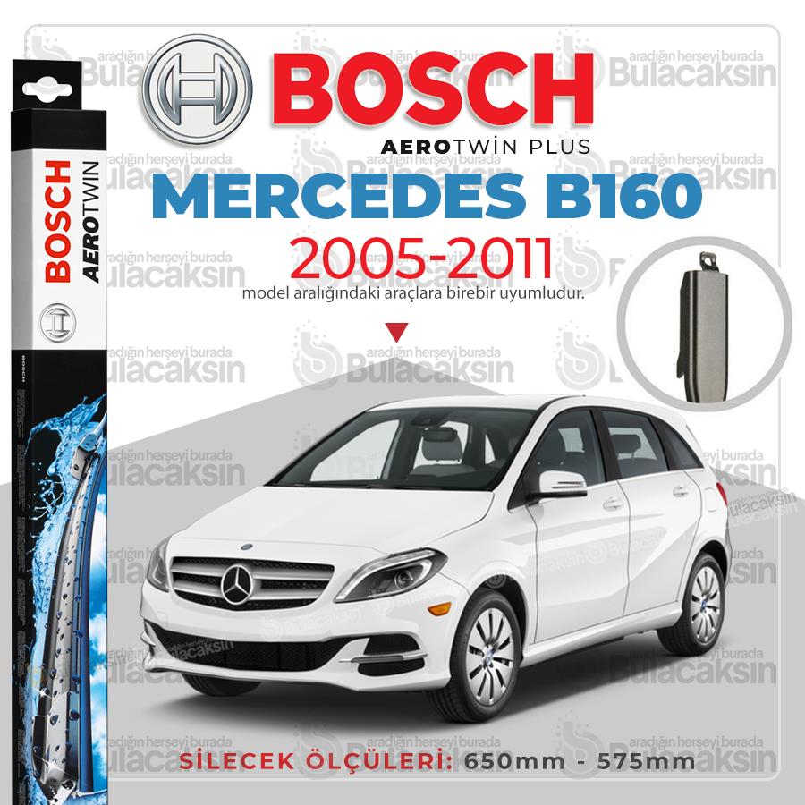 Mercedes B160 W245 Muz Silecek Takımı (2005-2011) Bosch Aerotwin