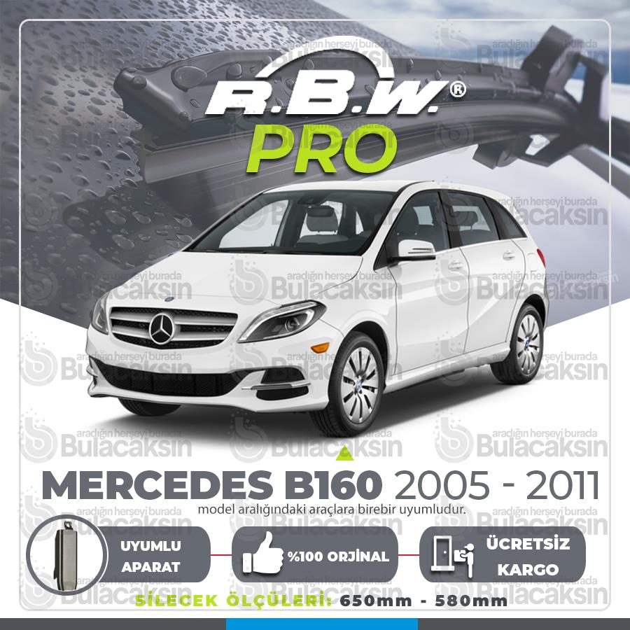 Mercedes B160 W245 Muz Silecek Takımı (2005-2011) Rbw Pro