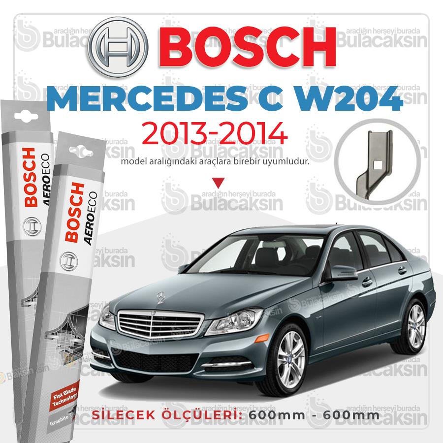 Mercedes C W204 Muz Silecek Takımı (2013-2014) Bosch Aeroeco