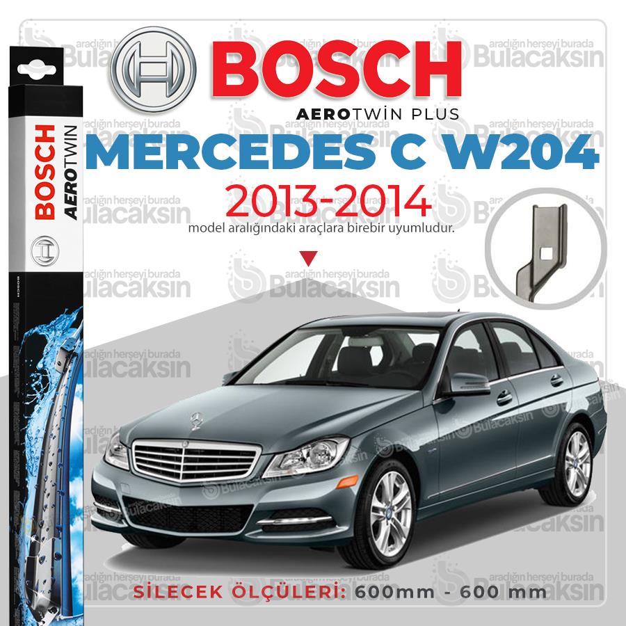 Mercedes C W204 Muz Silecek Takımı (2013-2014) Bosch Aerotwin