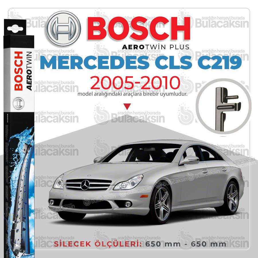Mercedes Cls C219 Muz Silecek Takımı (2005-2010) Bosch Aerotwin