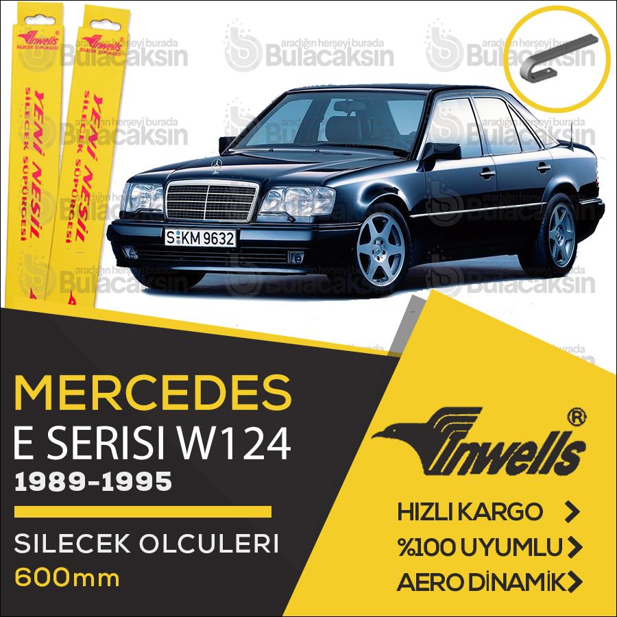 Mercedes E Serisi W124 Muz Silecek Takımı (1989-1995) İnwells