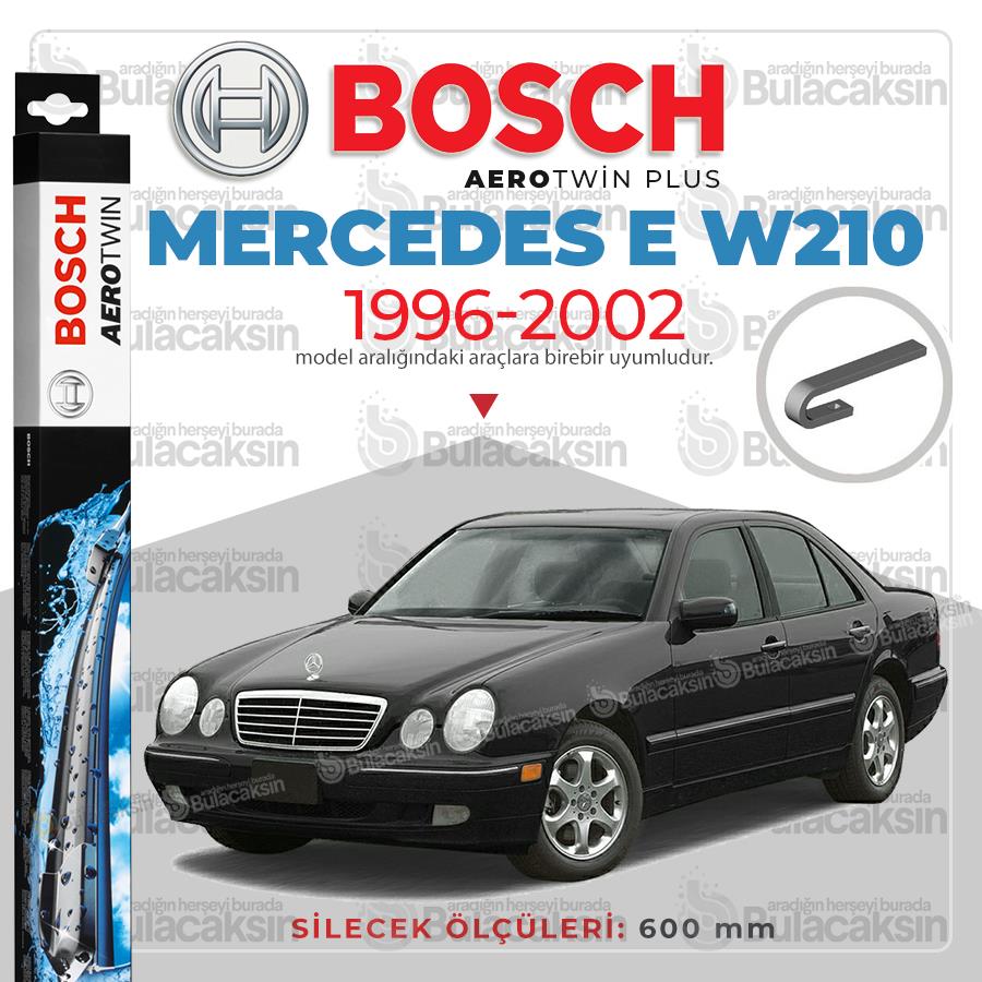 Mercedes E W210 Muz Silecek Takımı (1996-2002) Bosch Aerotwin
