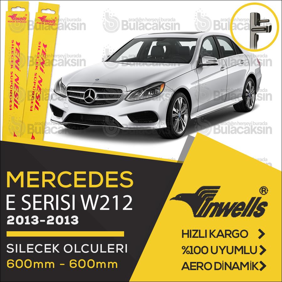 Mercedes E W212 Muz Silecek Takımı (2013-2013) İnwells