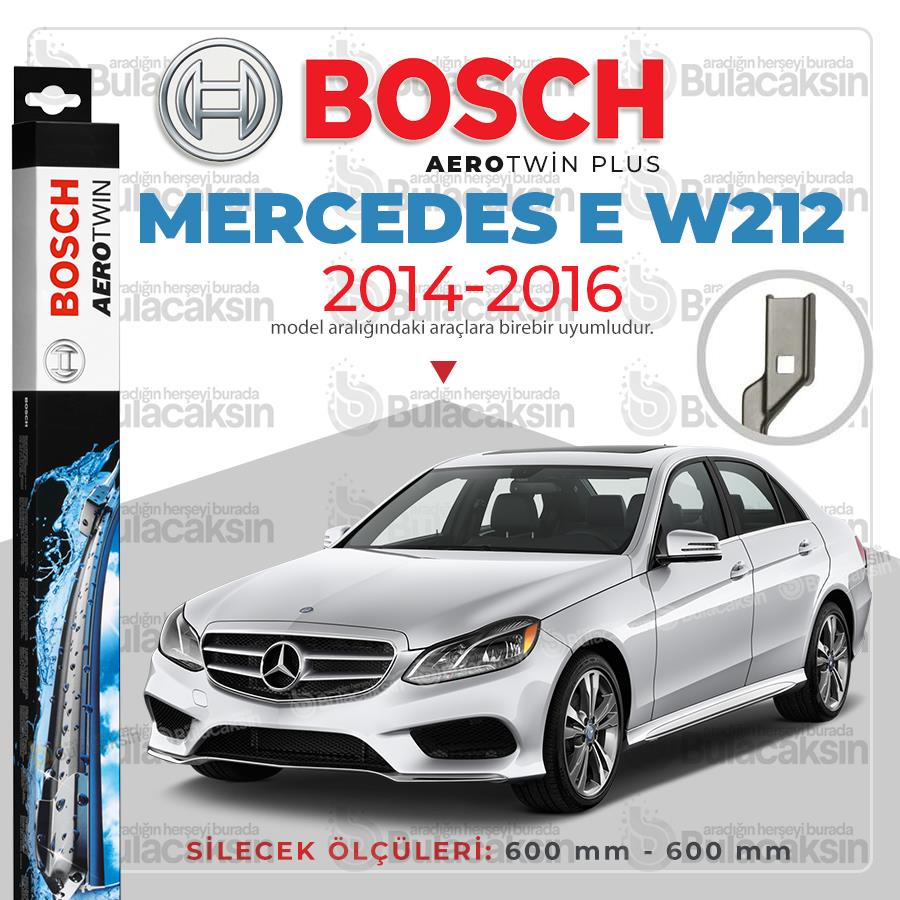 Mercedes E W212 Muz Silecek Takımı (2014-2016) Bosch Aerotwin