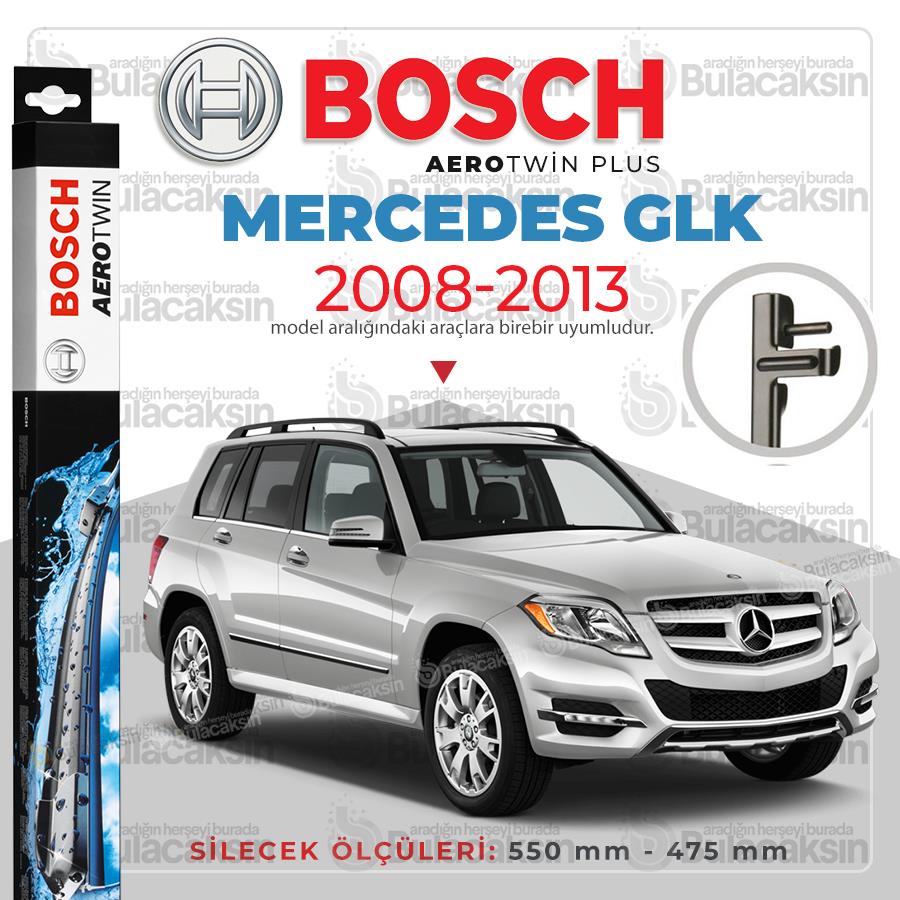 Mercedes Glk Muz Silecek Takımı (2008-2013) Bosch Aerotwin