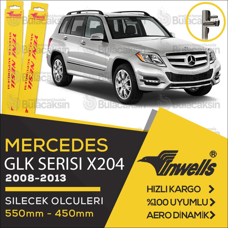 Mercedes Glk Muz Silecek Takımı (2008-2013) İnwells