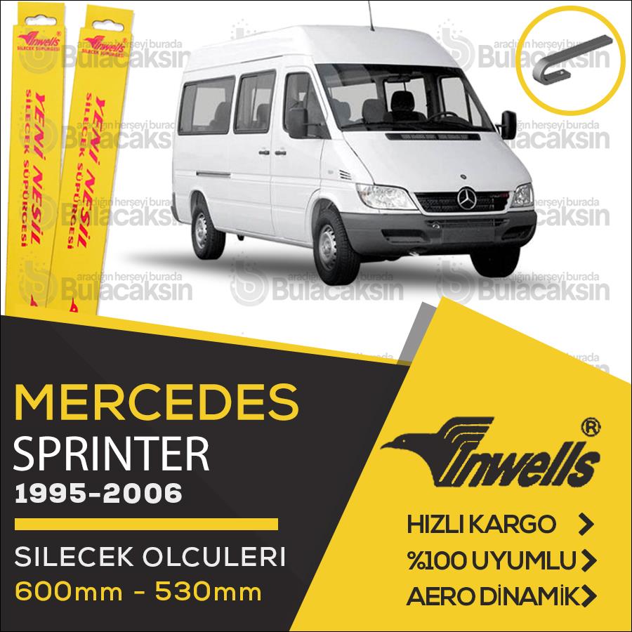 Mercedes Sprinter Muz Silecek Takımı (1995-2006) İnwells