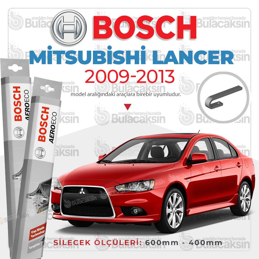 Mitsubishi Lancer Muz Silecek Takımı (2009-2013) Bosch Aeroeco
