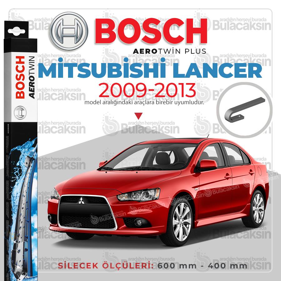 Mitsubishi Lancer Muz Silecek Takımı (2009-2013) Bosch Aerotwin