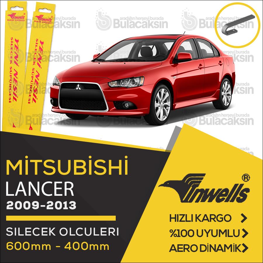 Mitsubishi Lancer Muz Silecek Takımı (2009-2013) İnwells