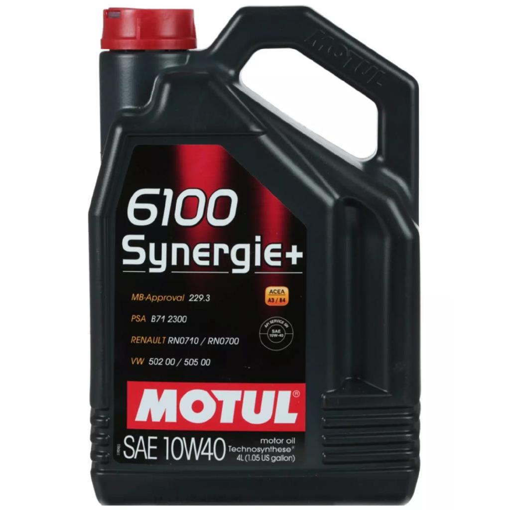 Motul 6100 Synergie Sae 10W-40 Motor Yağı 4 L