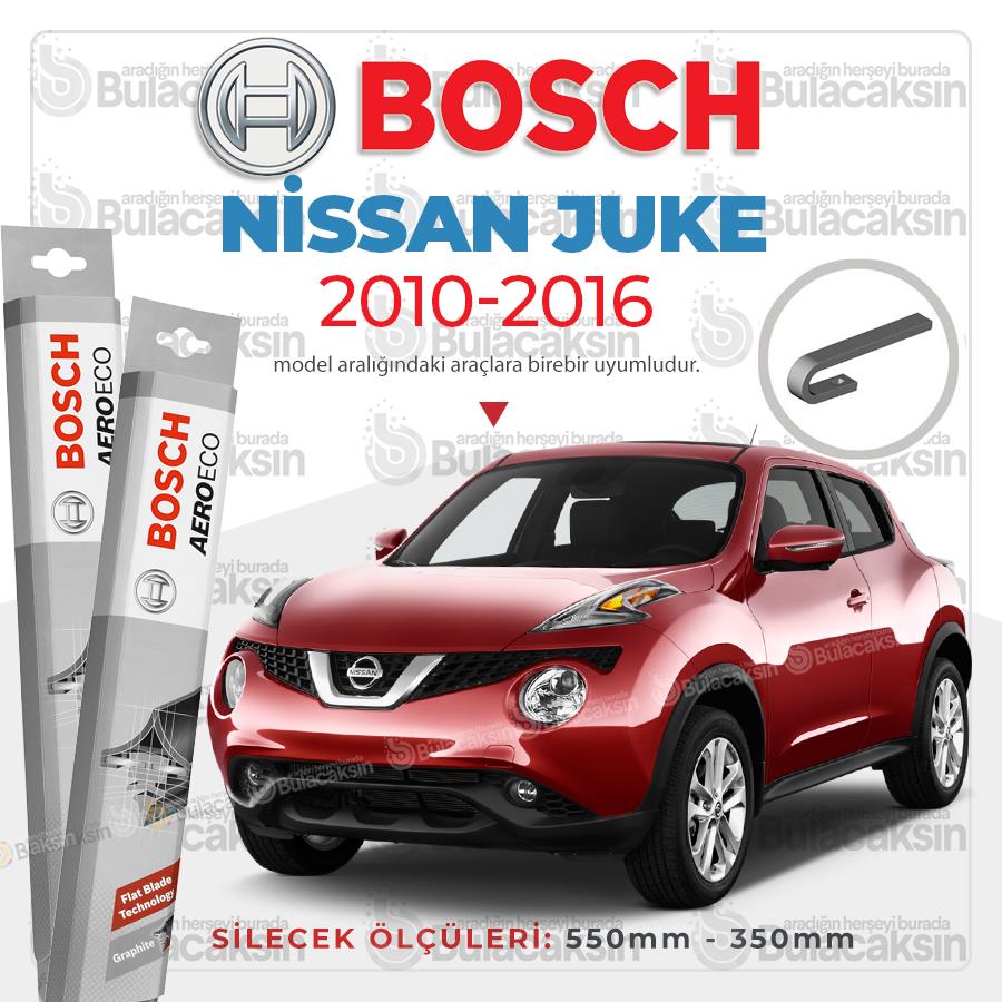 Nissan Juke Muz Silecek Takımı (2010-2016) Bosch Aeroeco
