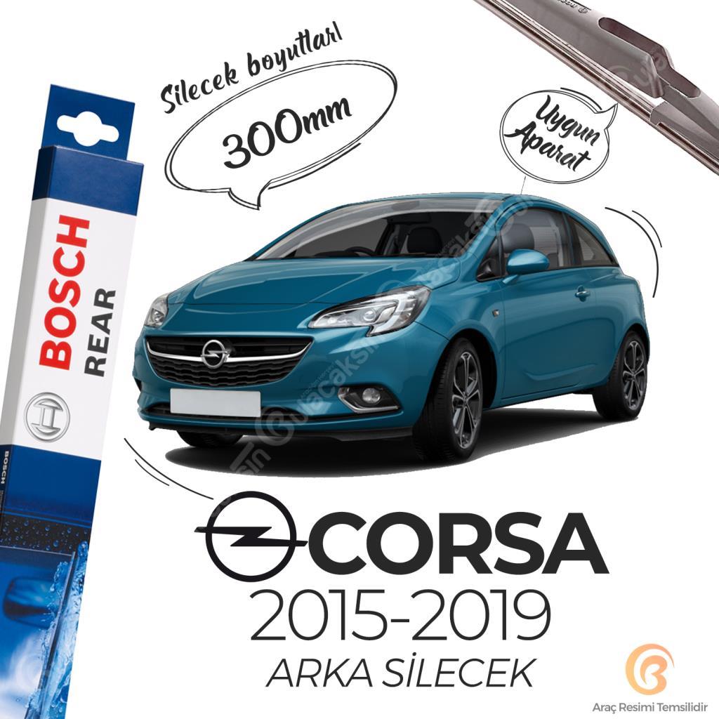 Opel Corsa E Arka Silecek (2015-2019) Bosch Rear H304