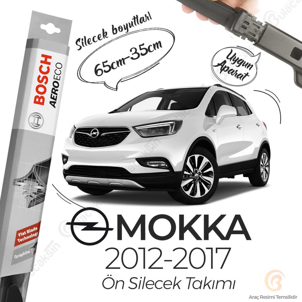Opel Mokka Muz Silecek Takımı (2012-2017) Bosch Aeroeco