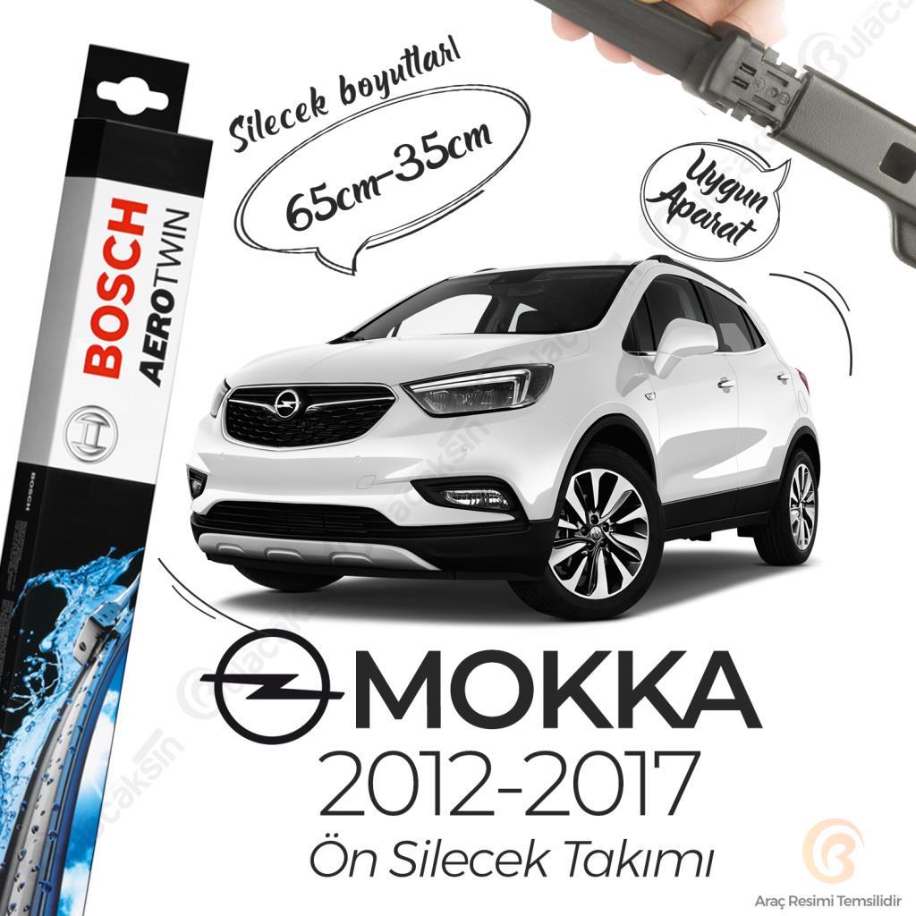 Opel Mokka Muz Silecek Takımı (2012-2017) Bosch Aerotwin