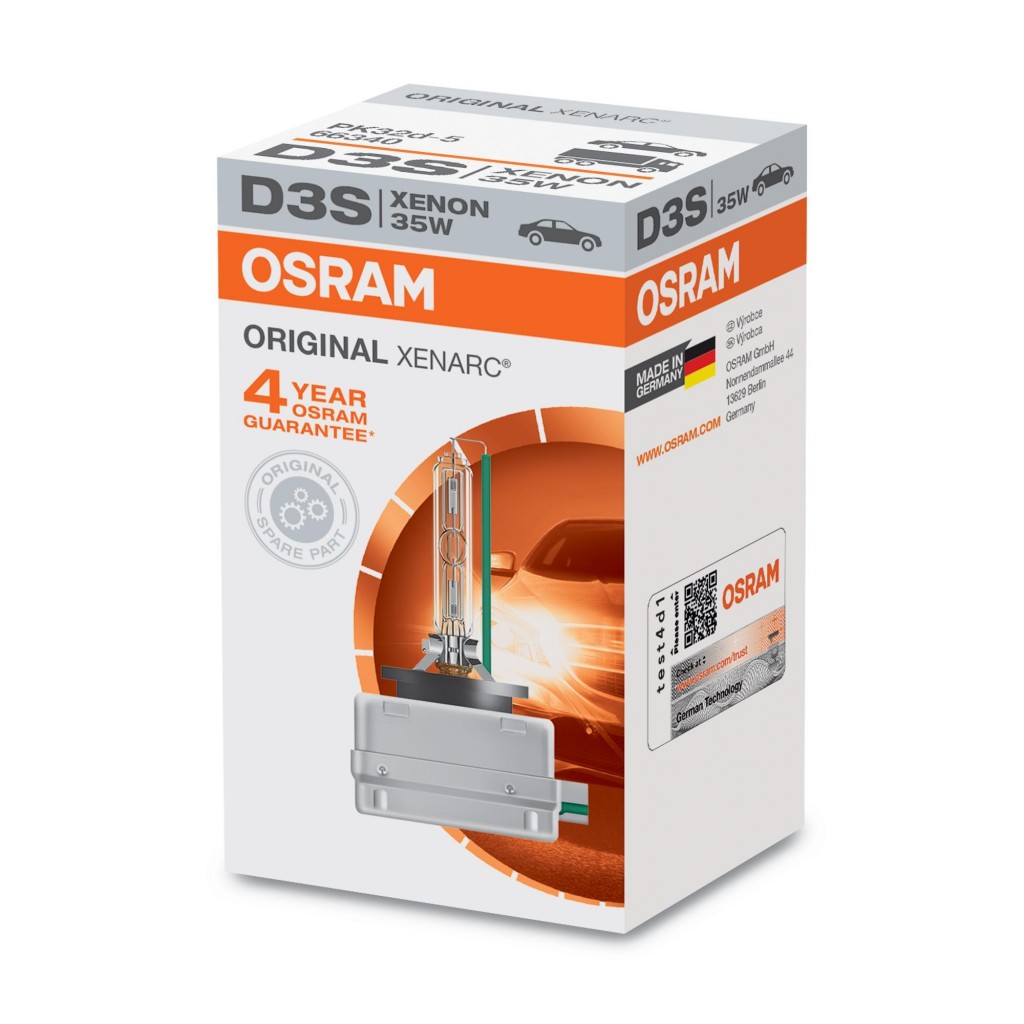 Osram Xenarc Original Ampul D3S 35W Xenon 66340