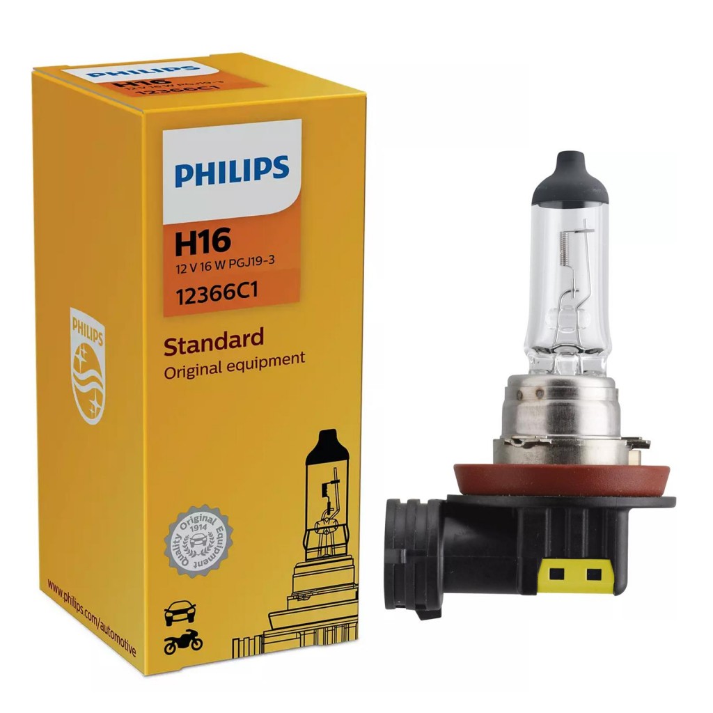 Philips Ampul H16 12V 19W 12366C1