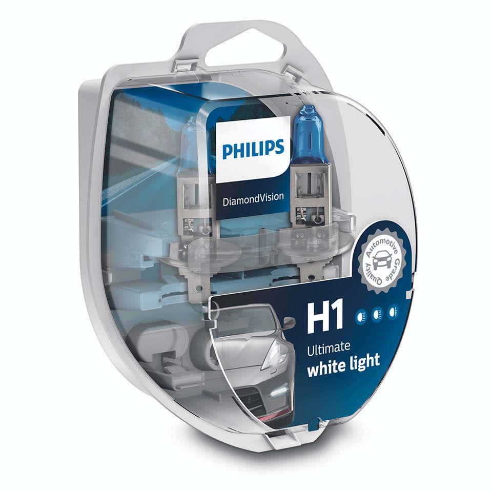 Philips Diamond Vision H1 Beyaz Ampul 12258Dvs2 - 2'Li Ampul