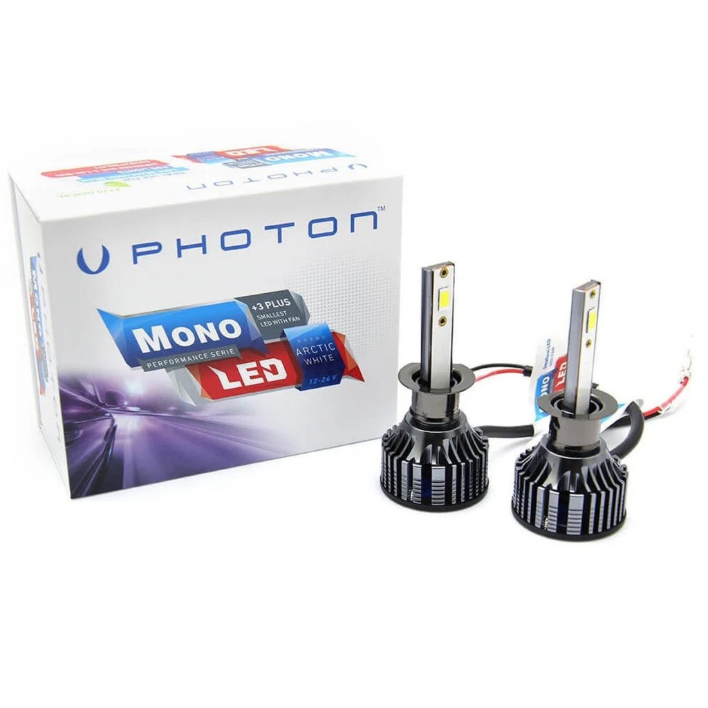 Photon Mono Csp Led Xenon 6000K Beyaz Işık 12800L - H1