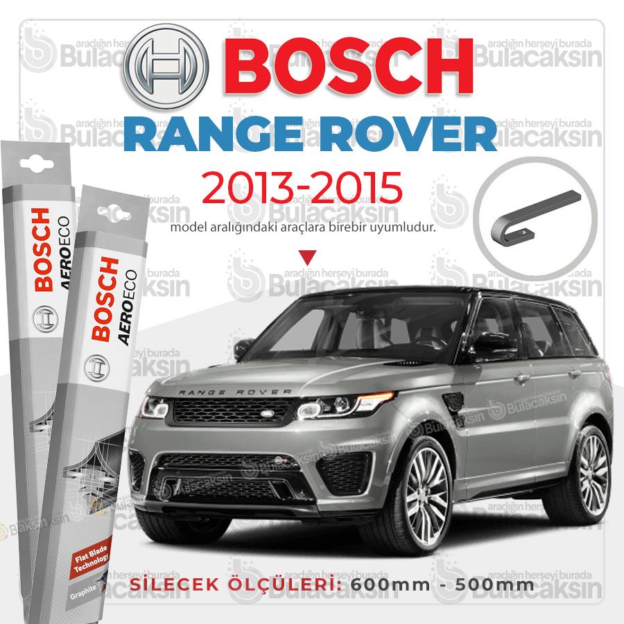 Range Rover Muz Silecek Takımı (2013-2015) Bosch Aeroeco