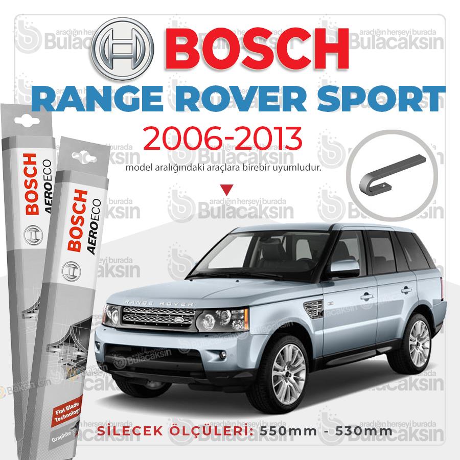 Range Rover Sport Muz Silecek Takımı (2006-2013) Bosch Aeroeco