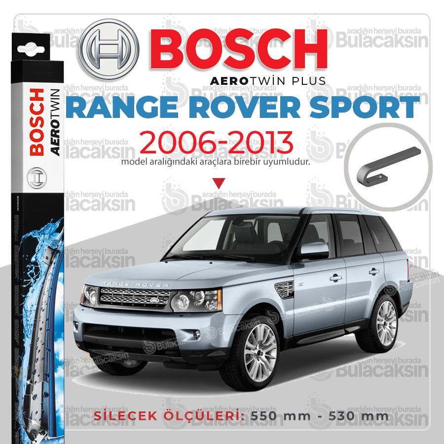 Range Rover Sport Muz Silecek Takımı (2006-2013) Bosch Aerotwin