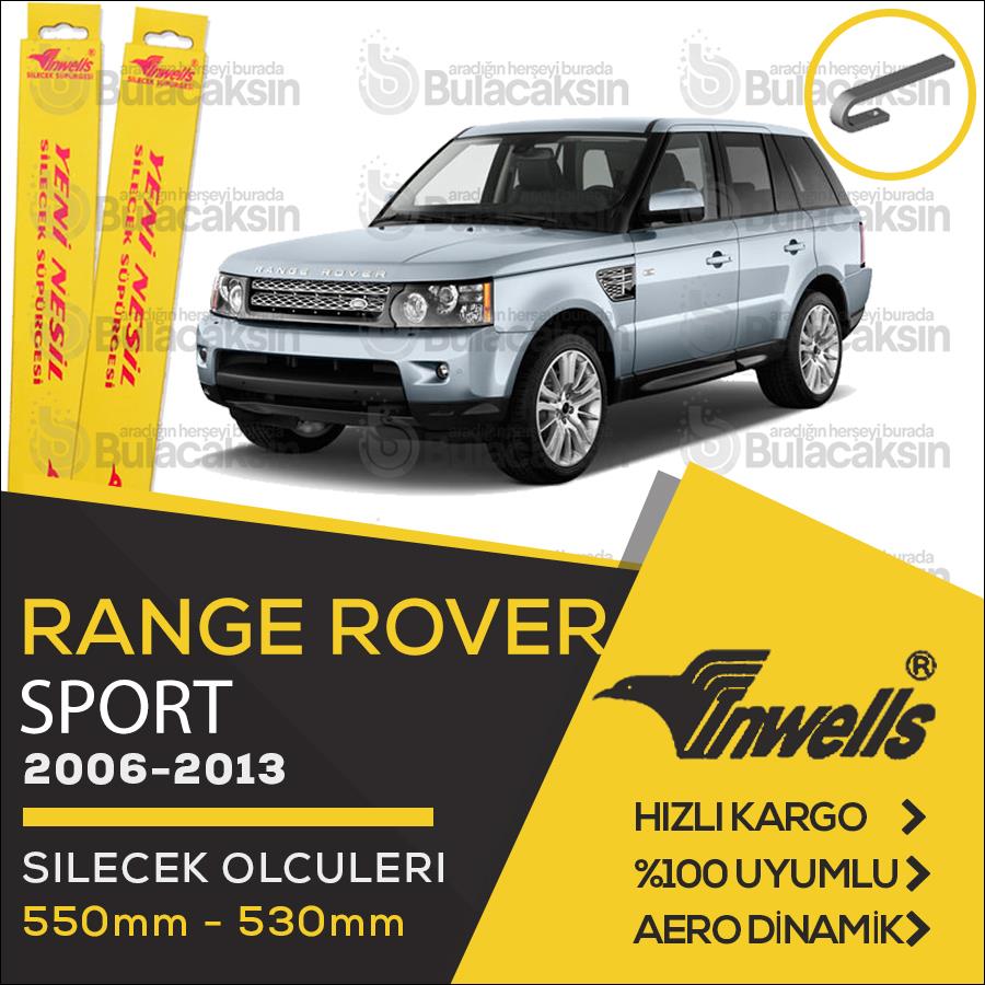 Range Rover Sport Muz Silecek Takımı (2006-2013) İnwells