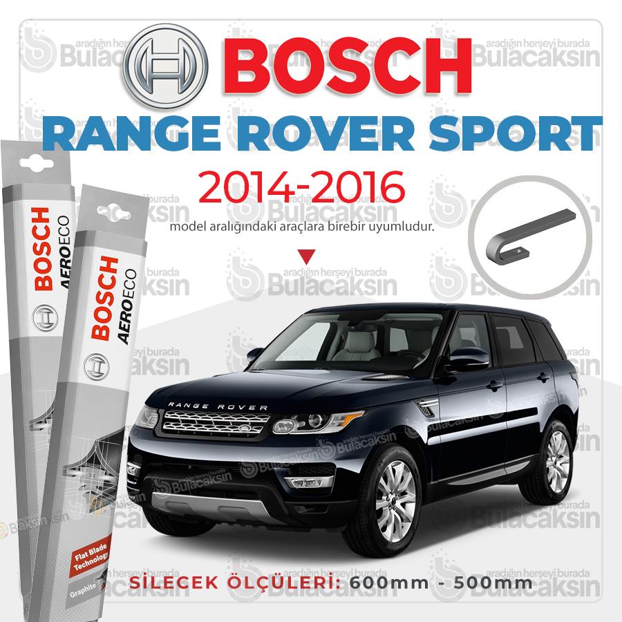 Range Rover Sport Muz Silecek Takımı (2014-2016) Bosch Aeroeco