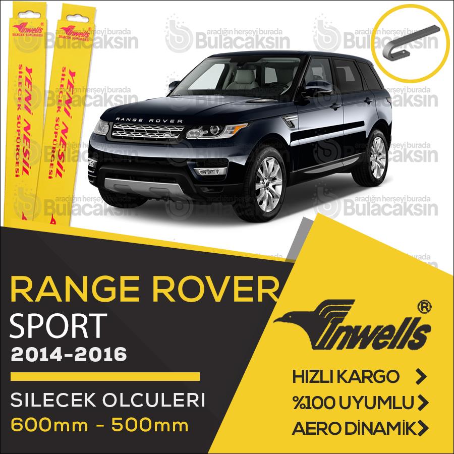 Range Rover Sport Muz Silecek Takımı (2014-2016) İnwells
