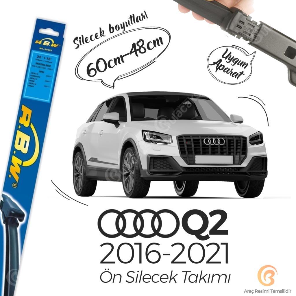 Rbw Audi Q2 2016 - 2021 Ön Muz Silecek Takımı